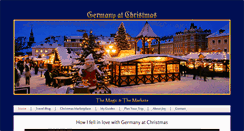 Desktop Screenshot of germanyatchristmas.com