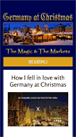 Mobile Screenshot of germanyatchristmas.com