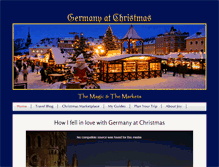 Tablet Screenshot of germanyatchristmas.com